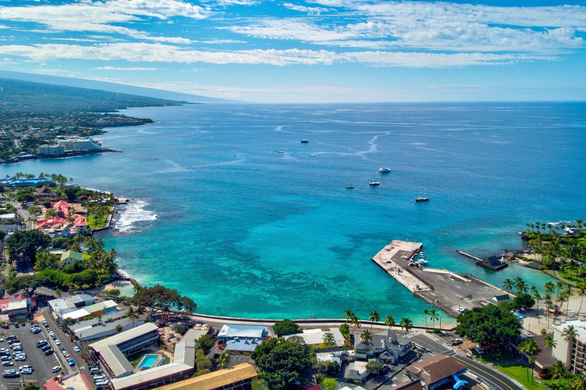 Kailua Bay Resort 5307 Экстерьер фото